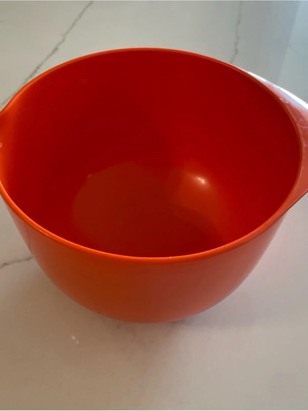 Bright Orange Mixing Bowl - Durable Kitchen Bowl